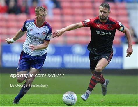 Drogheda United vs. St Patrick's Athletic .